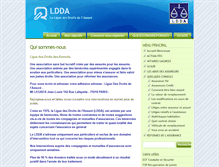 Tablet Screenshot of ldda.net